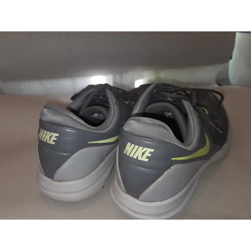 Men's Nike Air Zoom Accurate Golf Shoes style 909723-001 Dark Grey Volt size 11